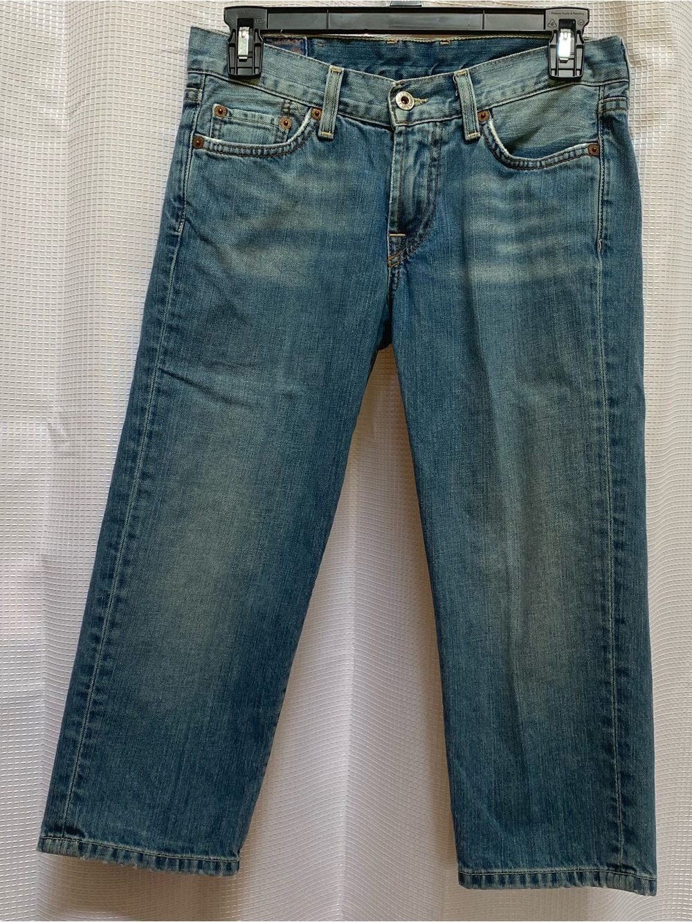 LUCKY BRAND Sugar Baby Crop Jeans Mid-Rise Size 4/27